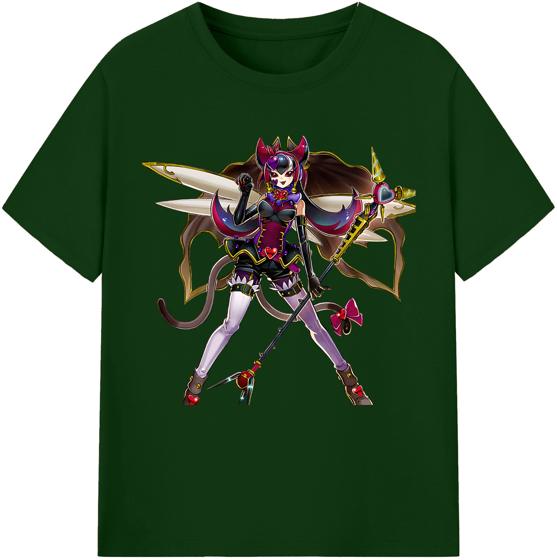 （画像用） 遊☆戯☆王 Yu-Gi-Oh! 綿100％半袖Tシャツ（フロントプリント）